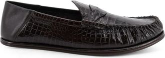 Tom Ford Loafers - Heren - Loafers - Bruin - 41 EU - Schoenen