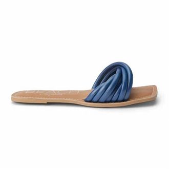 Matisse Footwear Womens Slide Sandal In Blue