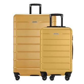 Ricardo Beverly Hills Cambria Hardside Luggage 2-Piece Set in Mango Tango at Nordstrom