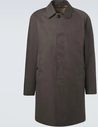 Burberry Gabardina de algod&oacute;n