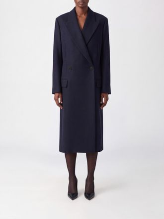 Loewe Coat Woman color Navy