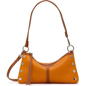 Hammitt Kyle Shoulder Bag in Tailored Tangerine/silver at Nordstrom