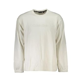 Calvin Klein Heren, Tops, Wit, Maat: S Katoen