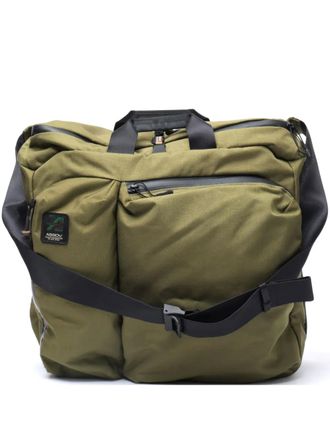As2ov large Cordura Standard Series shoulder bag - unisex - Nylon - One Size - Green