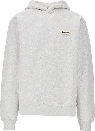 Jacquemus Gros Grain hoodie Man XL