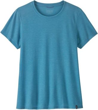 Patagonia Cap Cool Trail Shirt Funktionsshirt f&uuml;r Damen | blau