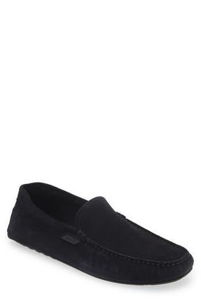BOSS Noel Loafer in Dark Blue at Nordstrom Rack, Size 7Us / 6Uk
