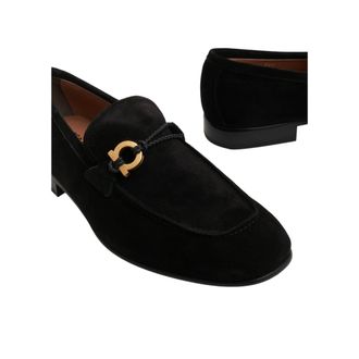 Ferragamo Gancini Loafer - Black