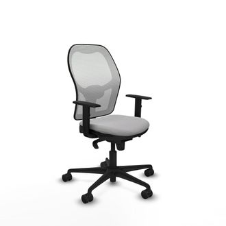 Piqueras y Crespo Silla De Oficina Piqueras Y Crespo 1d036n0 Gris Claro