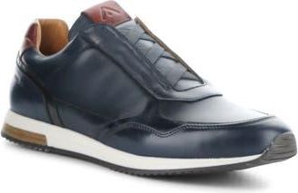 Ambitious 13505 Low Top Sneaker in Navy Combi Leather at Nordstrom Rack, Size 11.5Us / 45Eu