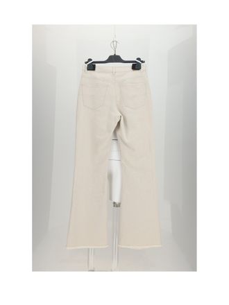Dior Womens Jeans Beige Cotton