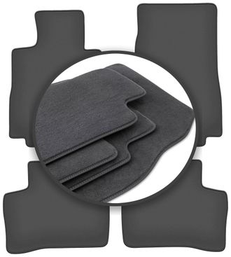 OEM Alfombrillas Premium Para Mercedes Eqc N293 Suv (2019-)