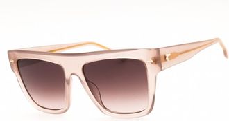 Carrera Brown Shaded Browline Ladies Sunglasses CARRERA 3016/S 0FWM/HA 55