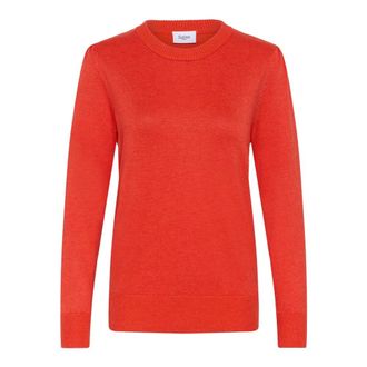 Saint Tropez Pullover Girocollo Mila - - Knitwear - Donna - Rosso - L