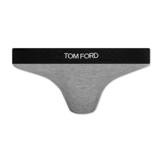 Tom Ford Donna, Mutande, Grigio, L, new