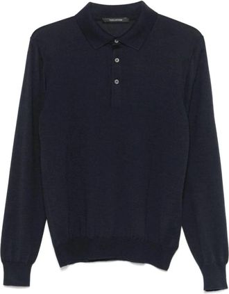 Tagliatore Polo Shirt - Heren - Polos - Zwart - 3XL - Katoen - Tops