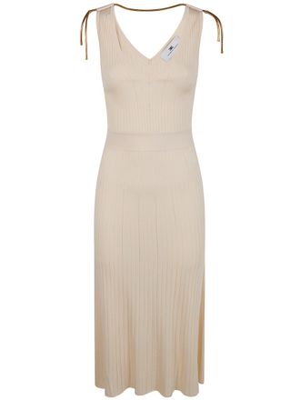 Elisabetta Franchi Midi Knit Dress