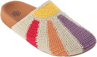 The Sak Bolinas Crochet Clog Shoe in Multi Sunbeam at Nordstrom, Size 10