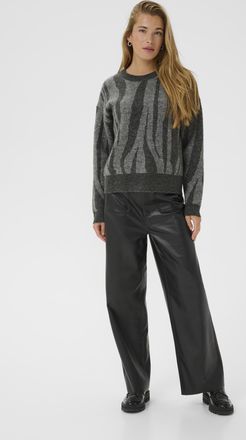 Kaffe Pullover KAbitzy Pullover Loose fit animal