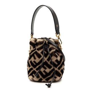 Fendi Pre-owned Bucket Bags, female, Multicolor, Size: ONE SIZE Pre-owned Mon Tresor Bucket Bag
