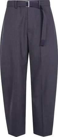 sacai Pants Main Feature Suiting Pants