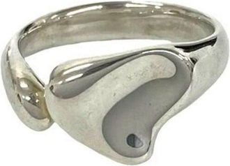 Tiffany & Co. Silver Silver 925 Band Ring (Pre-Owned)