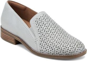 Earth Piper Perforated Loafer in Light Blue at Nordstrom, Size 9.5