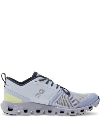 On Running logo-print sneakers - Blue