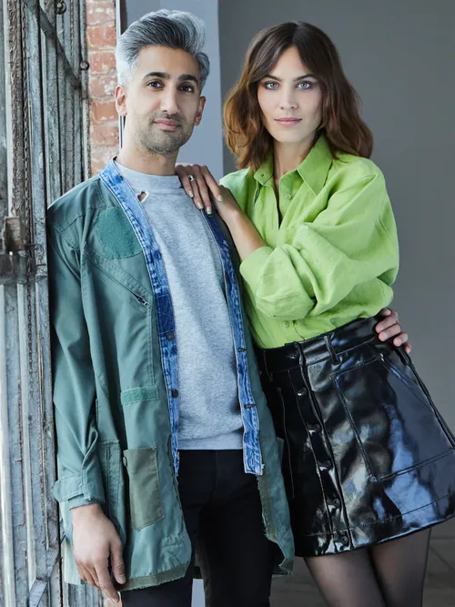 Tan France von Queer Eye und Stilikone Alexa Chung suchen bei 
