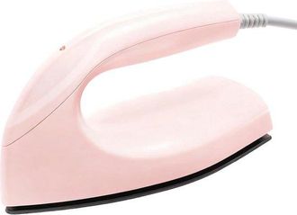OEM Miniplancha De Vapor - Plancha De Viaje Para Ropa - Elimina Arrugas - Uso Inal&aacute;mbrico - 13,5 Cm - Blanca
