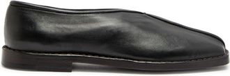 Christophe Lemaire Leather Loafers - Black - 39 (IT39 / UK6)