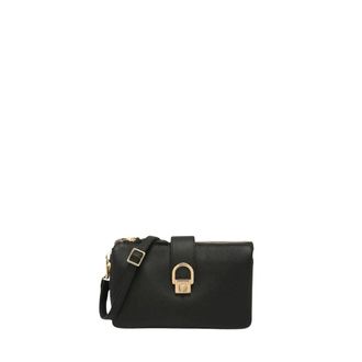 Etrier Equestre Crossbody Tas - Dames - Tassen - Zwart - Maat: ONE Size Katoen