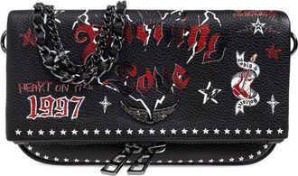 Zadig&Voltaire Rock Nano Grained Leather Punk