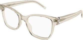 Saint Laurent Demo Square Ladies Eyeglasses SL M158 010 54