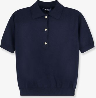 Max Mara Maglia Polo Smmpomposa in cotone, seta e cashmere - S MAX MARA - gender_Woman