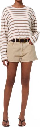Citizens Of Humanity Marlow Short In Hemp
