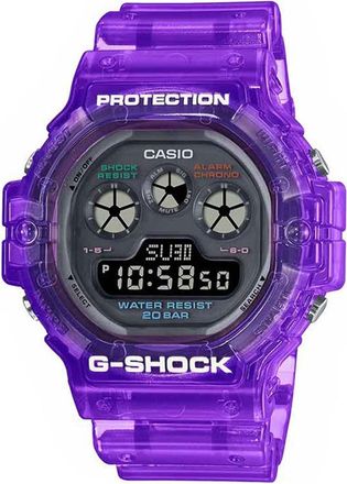 Casio DW-5900JT-6ER Mens G-Shock Watch - Purple - One Size