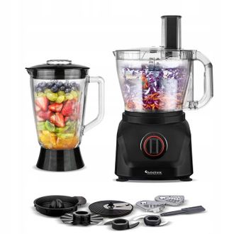 OEM Batidora Multifuncional, Robot De Cocina, Batidora, Licuadora, Rallador, 3 Litros