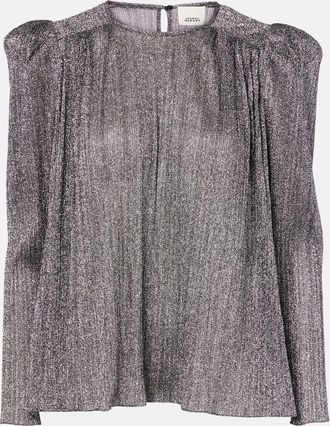 Isabel Marant Eylia pleated top