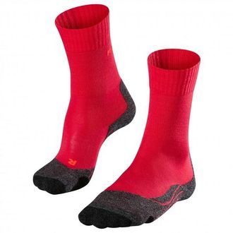 Falke TK2 Wandersocken f&uuml;r Damen | rot