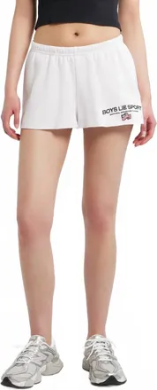 Boys Lie Sport Kimmy Short In White