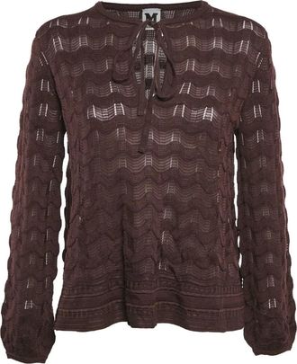 Missoni Top in maglia - Viola