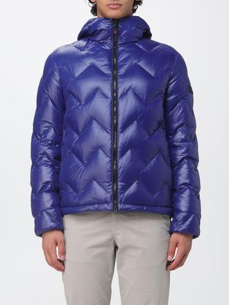 Peuterey Honova Hooded Chevron-Quilted Down Jacket