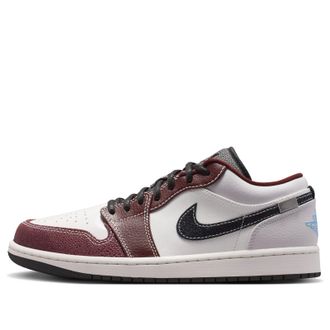 Nike Jordan Air Jordan 1 Low Summit White Mystic Dates IZ5846-101