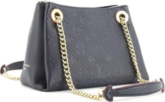 Louis Vuitton Surene Handbag Monogram Empreinte Leather BB shoulder bag - Blauw