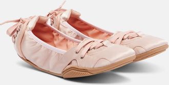 Acne Studios Bilaria satin sneakers