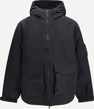 Yohji Yamamoto GTX hooded Down Jacket Male L