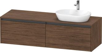 Duravit Ketho.2 Mueble Bajo Lavabo, Recorte De Lavabo A La - Duravit