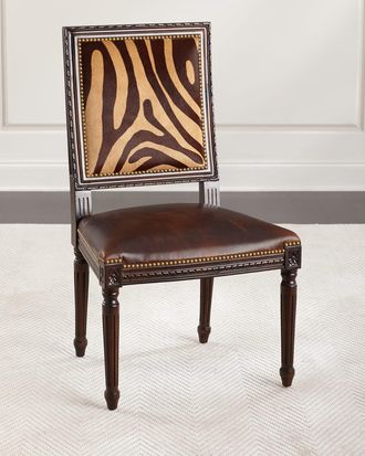 Massoud Vega Hair On Hide Dining Chair