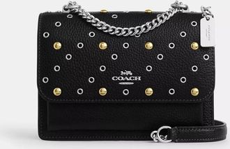 Coach Mini Klare Crossbody Bag With Rivets